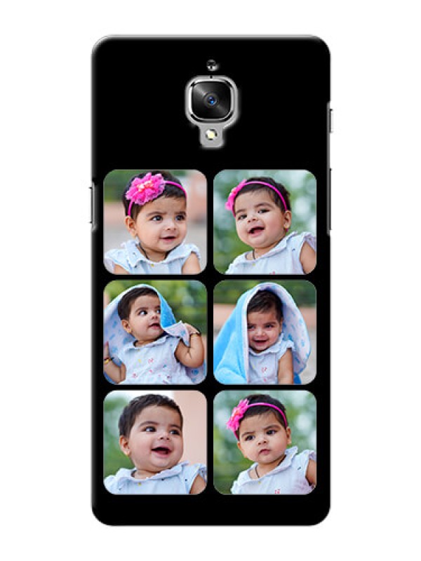 Custom OnePlus 3 Multiple Pictures Mobile Back Case Design