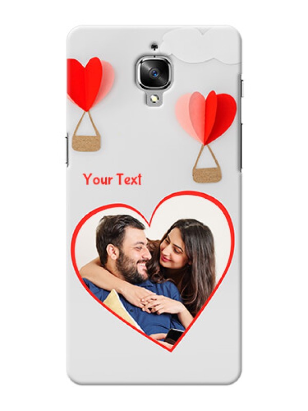 Custom OnePlus 3 Love Abstract Mobile Case Design