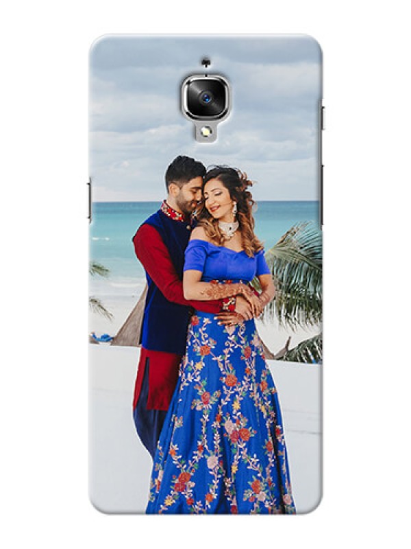 Custom OnePlus 3 Full Picture Upload Mobile Back Cover Design