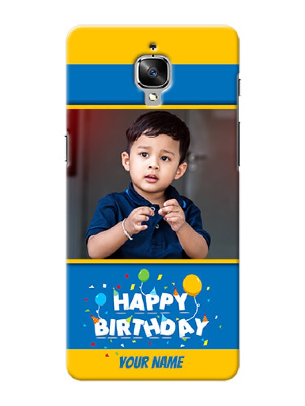 Custom OnePlus 3 birthday best wishes Design