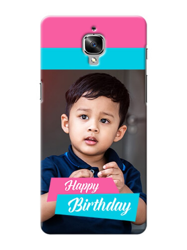 Custom OnePlus 3 2 image holder with 2 colour Design