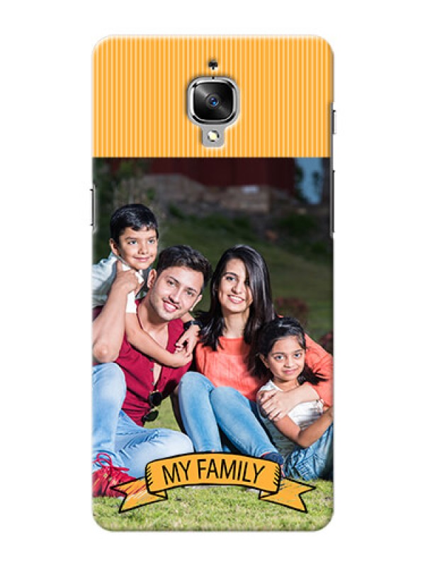 Custom OnePlus 3 my family Design