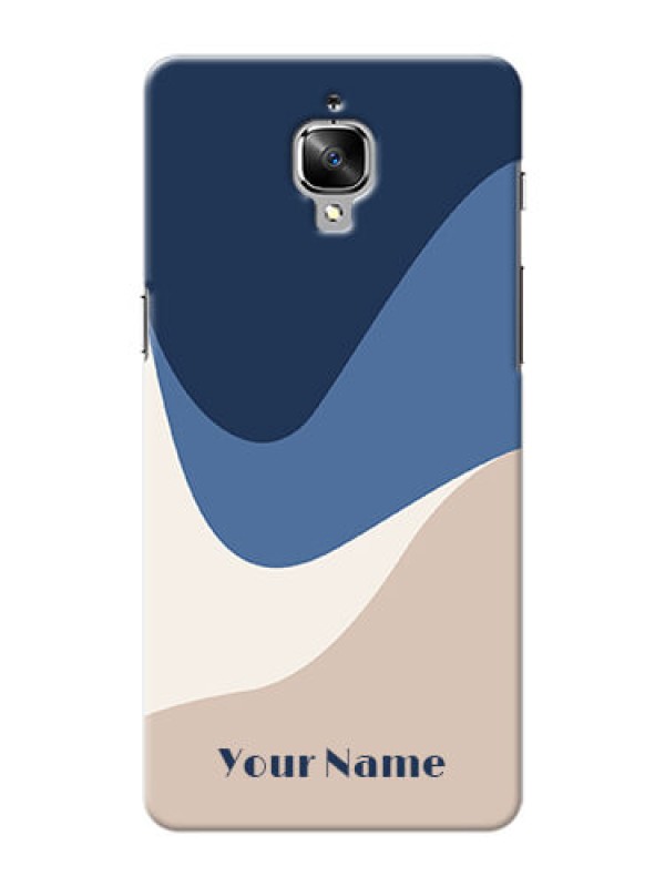 Custom OnePlus 3 Back Covers: Abstract Drip Art Design