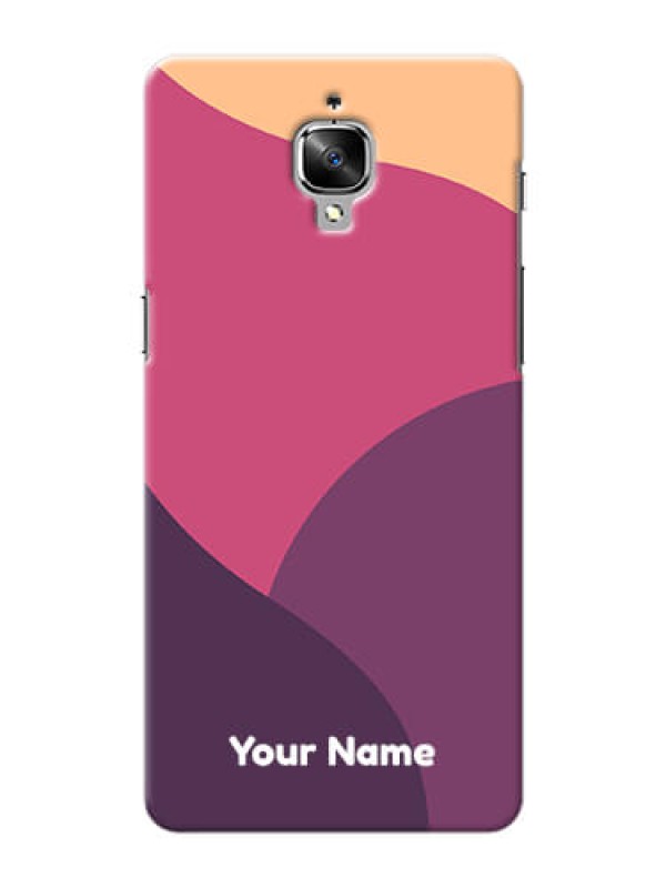 Custom OnePlus 3 Custom Phone Covers: Mixed Multi-colour abstract art Design