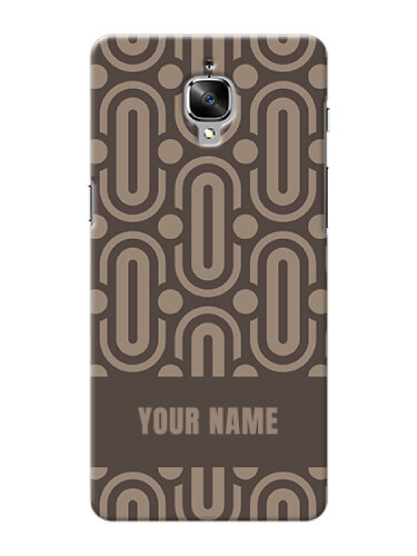 Custom OnePlus 3 Custom Phone Covers: Captivating Zero Pattern Design