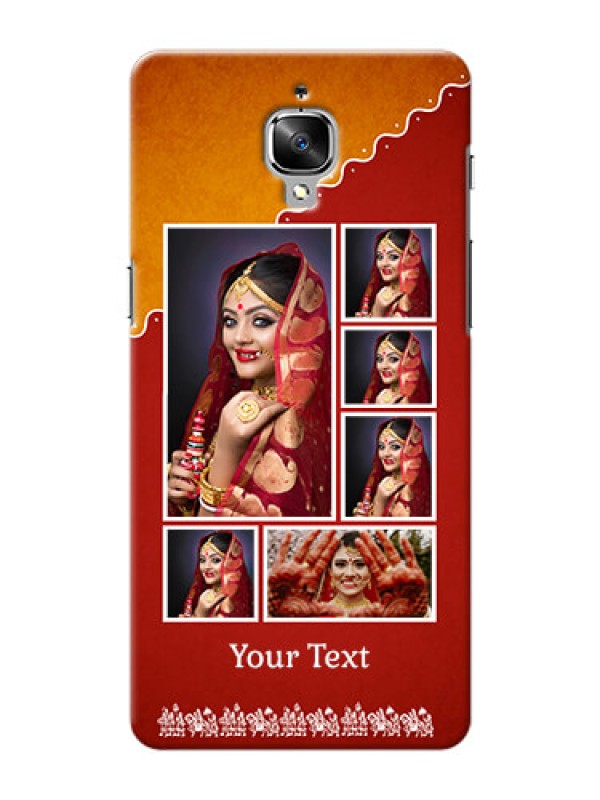 Custom OnePlus 3T Multiple Pictures Upload Mobile Case Design