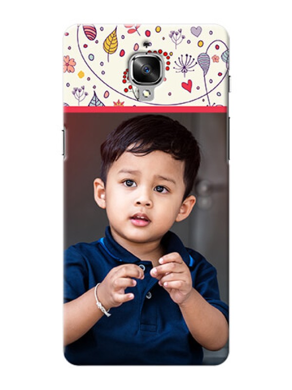 Custom OnePlus 3T Premium Mobile Back Case Cover Design