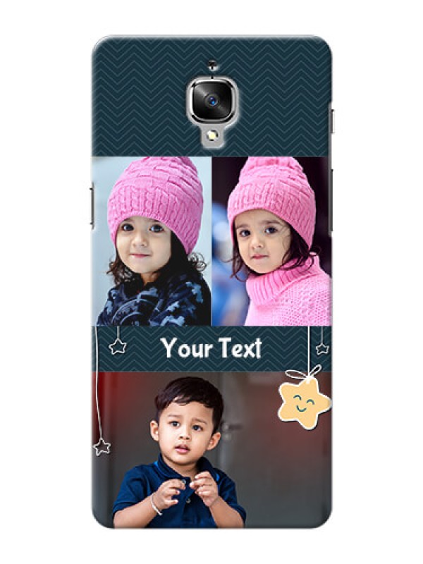 Custom OnePlus 3T 3 image holder with hanging stars Design