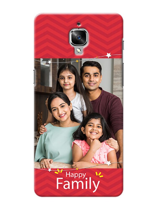Custom OnePlus 3T happy family Design