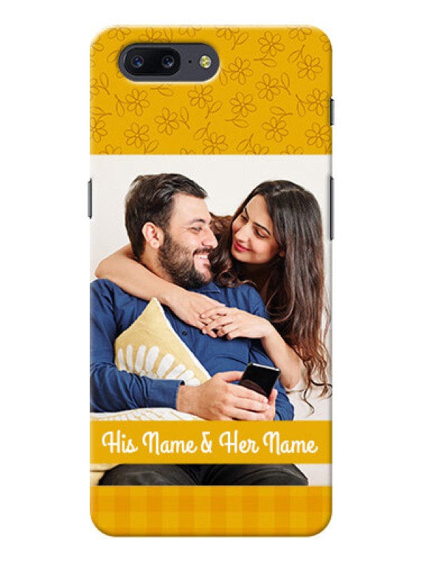 Custom OnePlus 5 Cute Mobile Cover Design