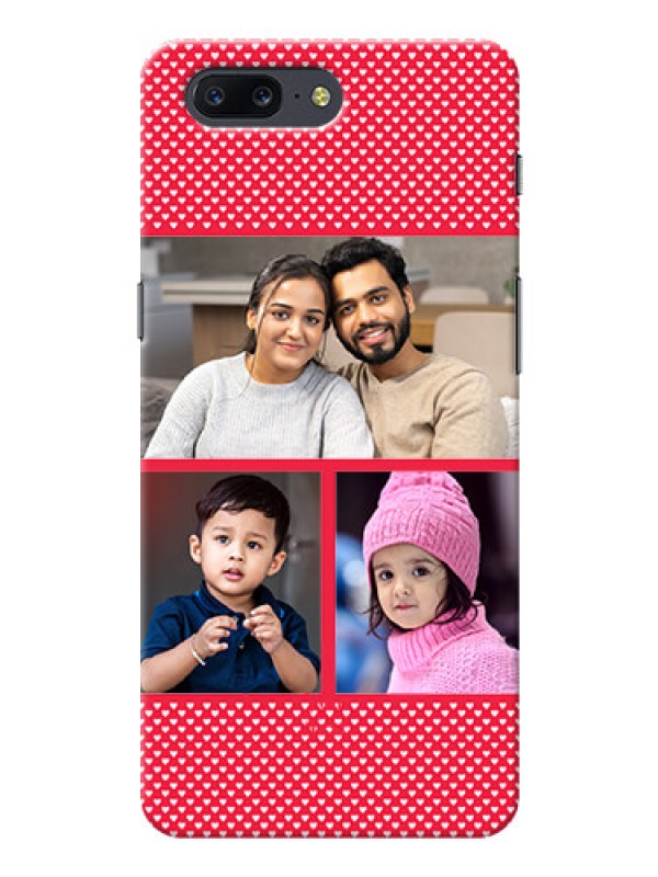 Custom OnePlus 5 Bulk Photos Upload Mobile Cover  Design