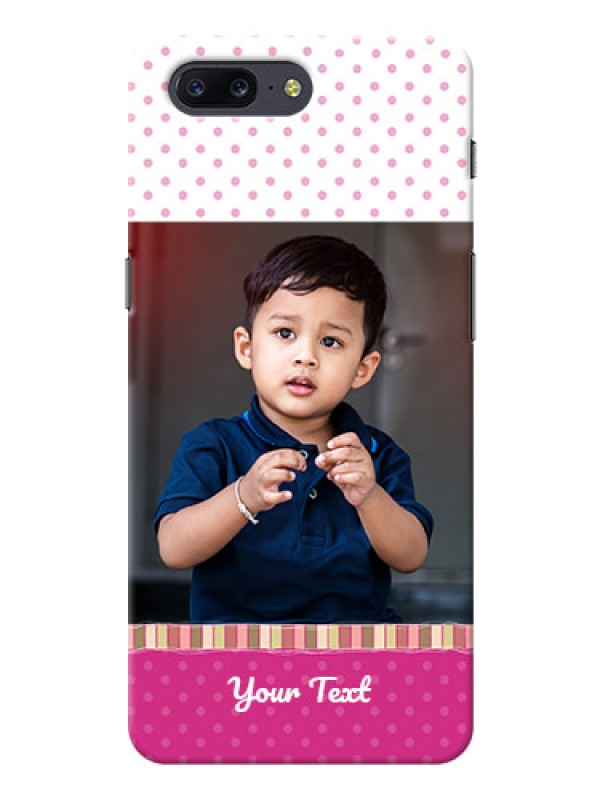 Custom OnePlus 5 Cute Mobile Case Design