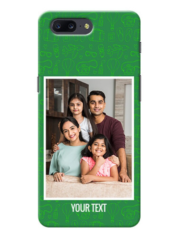 Custom OnePlus 5 Multiple Picture Upload Mobile Back Cover Design