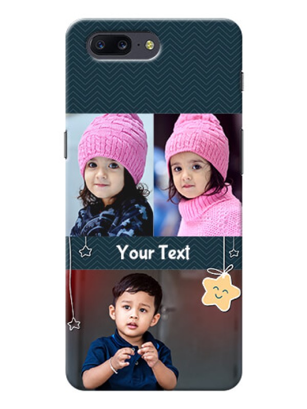 Custom OnePlus 5 3 image holder with hanging stars Design