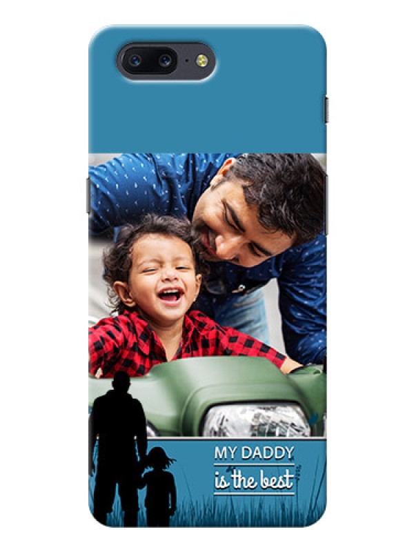 Custom OnePlus 5 best dad Design
