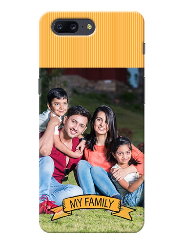Custom OnePlus 5 my family Design
