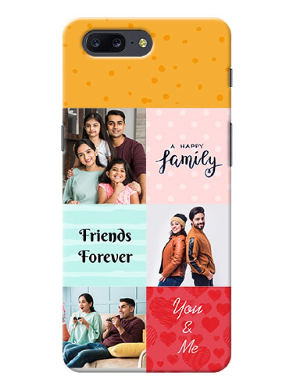 Custom OnePlus 5 4 image holder with multiple quotations Design
