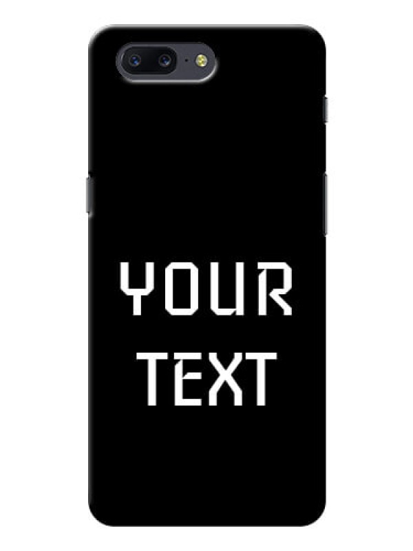 Custom Oneplus 5 Your Name on Phone Case