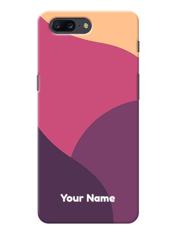 Custom OnePlus 5 Custom Phone Covers: Mixed Multi-colour abstract art Design