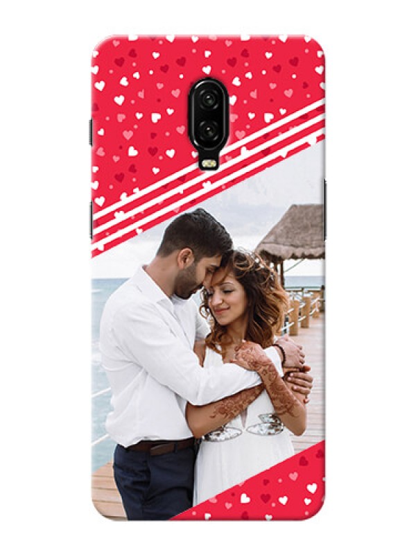 Custom Oneplus 6T Custom Mobile Covers:  Valentines Gift Design