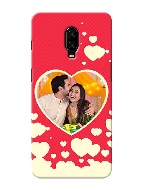 Custom Oneplus 6T Phone Cases: Love Symbols Phone Cover Design