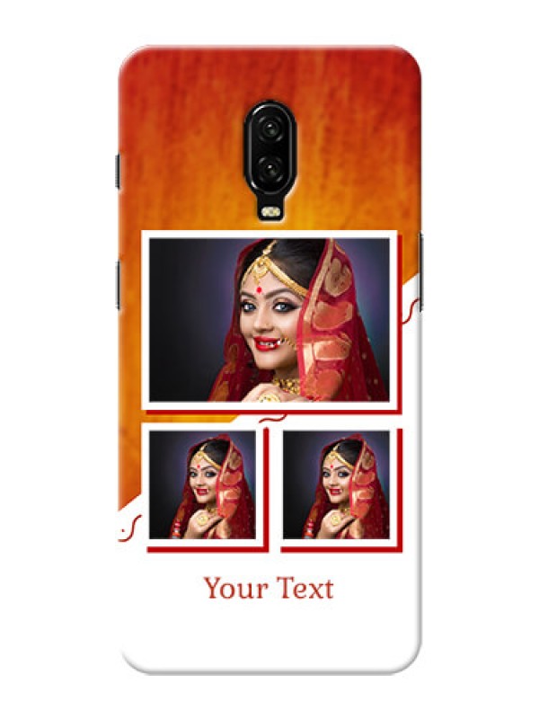 Custom Oneplus 6T Personalised Phone Cases: Wedding Memories Design  