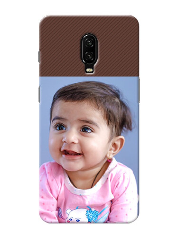 Custom Oneplus 6T personalised phone covers: Elegant Case Design
