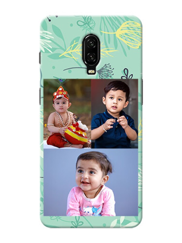 Custom Oneplus 6T Mobile Covers: Forever Family Design 