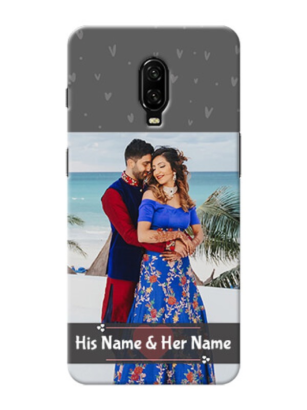 Custom Oneplus 6T Mobile Covers: Buy Love Design with Photo Online