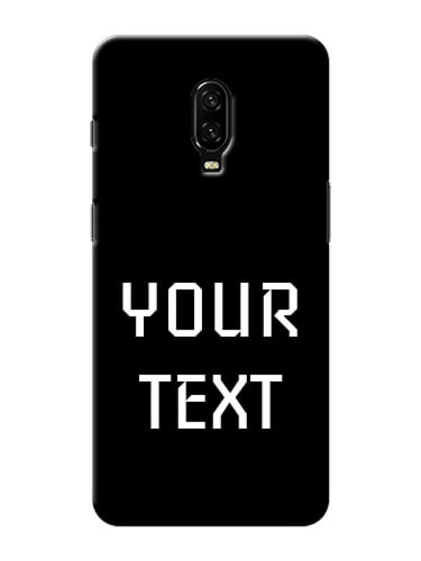 Custom Oneplus 6T Your Name on Phone Case