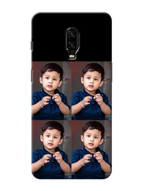 Custom Oneplus 6T 310 Image Holder on Mobile Cover