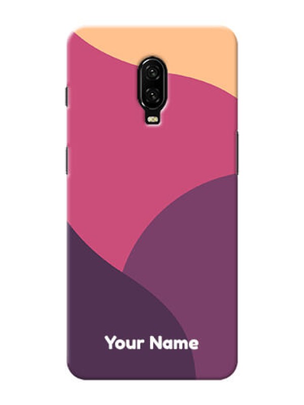 Custom OnePlus 6T Custom Phone Covers: Mixed Multi-colour abstract art Design