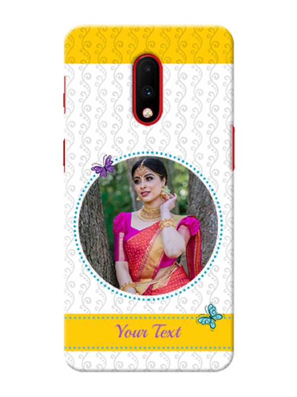 Custom Oneplus 7 custom mobile covers: Girls Premium Case Design