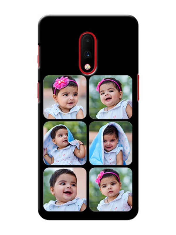 Custom Oneplus 7 mobile phone cases: Multiple Pictures Design