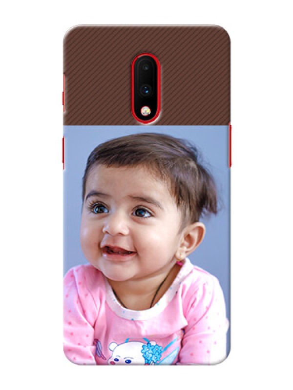 Custom Oneplus 7 personalised phone covers: Elegant Case Design