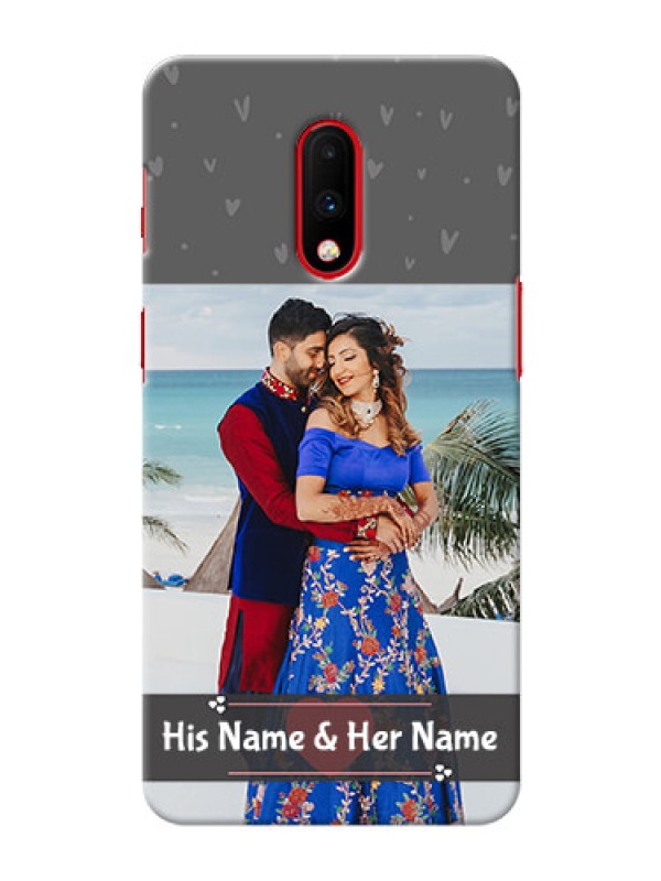 Custom Oneplus 7 Mobile Covers: Buy Love Design with Photo Online