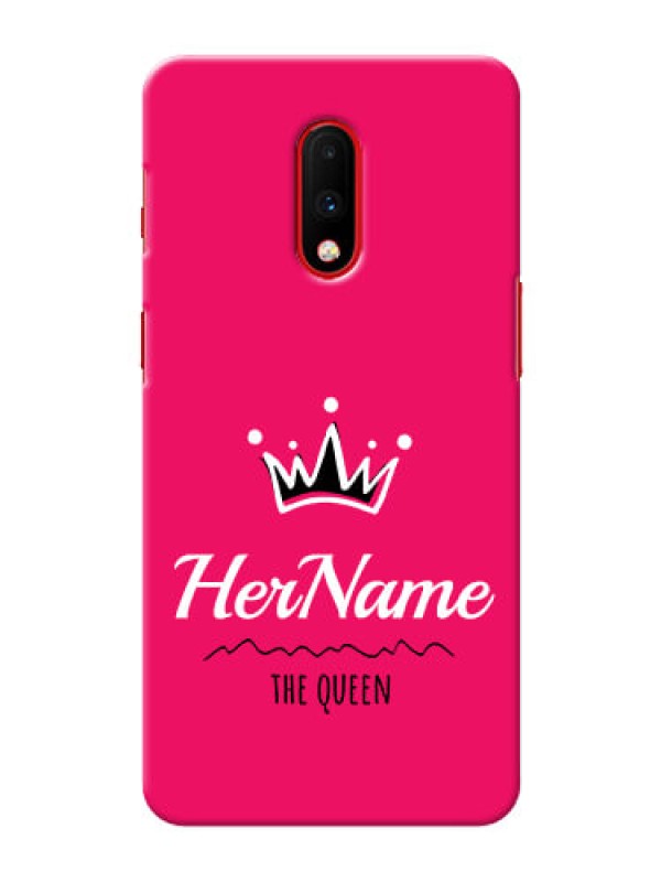 Custom Oneplus 7 Queen Phone Case with Name