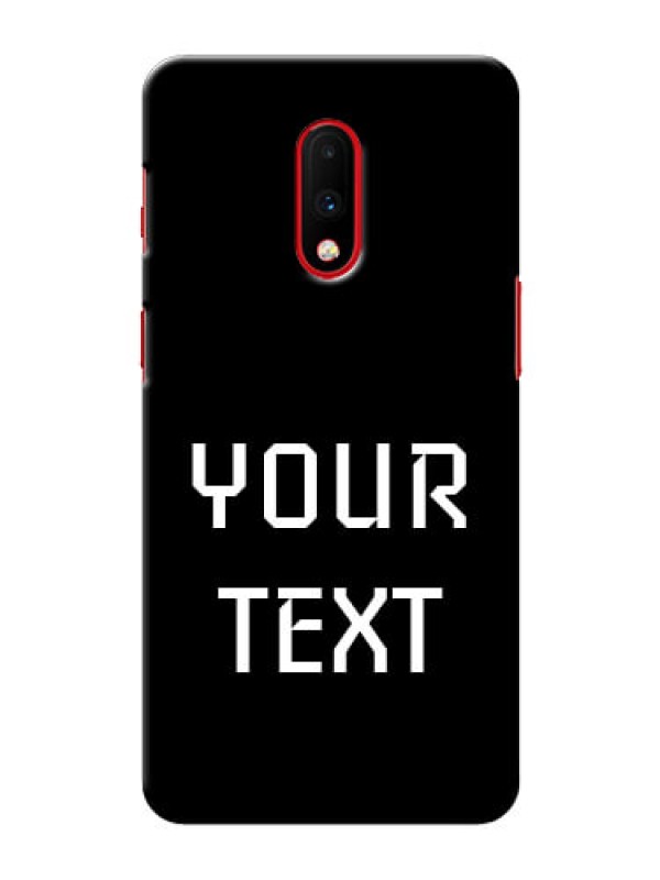 Custom Oneplus 7 Your Name on Phone Case