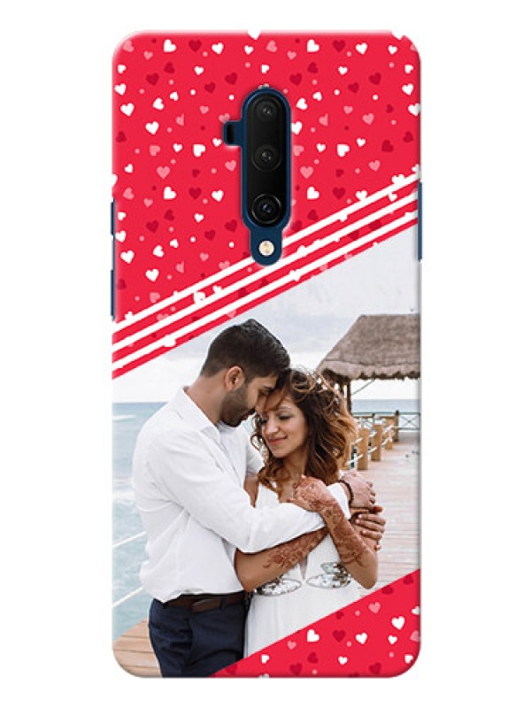 Custom Oneplus 7T Pro Custom Mobile Covers:  Valentines Gift Design