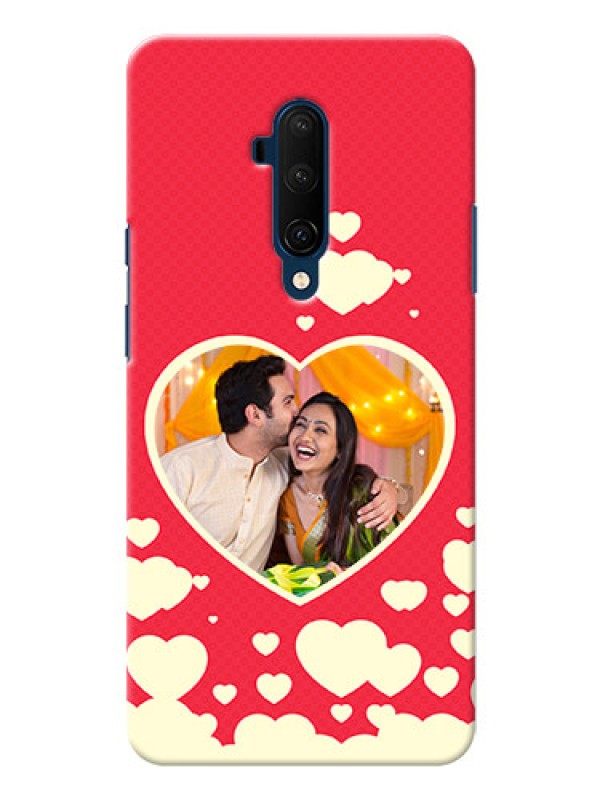 Custom Oneplus 7T Pro Phone Cases: Love Symbols Phone Cover Design