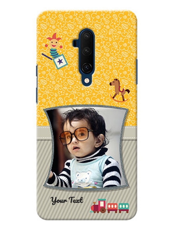 Custom Oneplus 7T Pro Mobile Cases Online: Baby Picture Upload Design