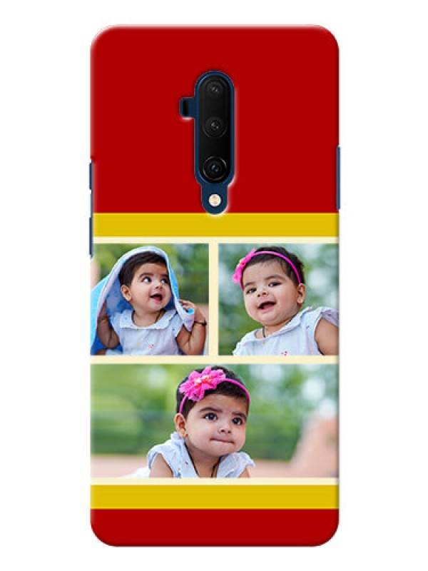Custom Oneplus 7T Pro mobile phone cases: Multiple Pic Upload Design