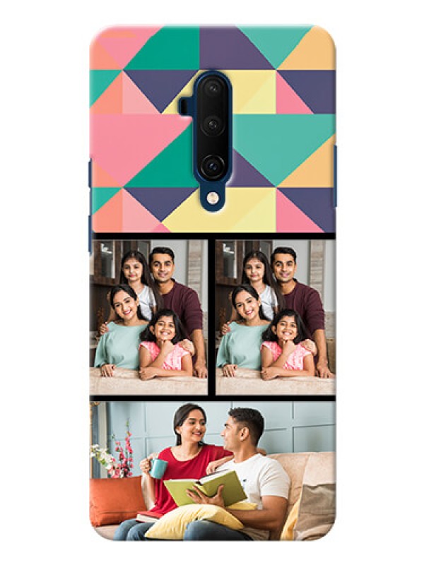 Custom Oneplus 7T Pro personalised phone covers: Bulk Pic Upload Design