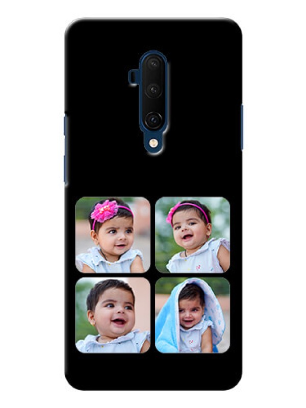 Custom Oneplus 7T Pro mobile phone cases: Multiple Pictures Design