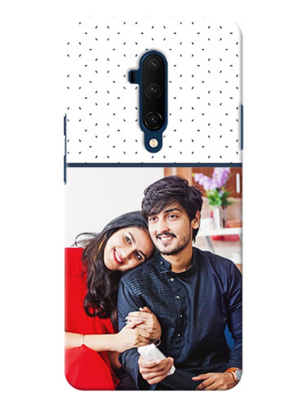 Custom Oneplus 7T Pro Personalized Phone Cases: Premium Dot Design