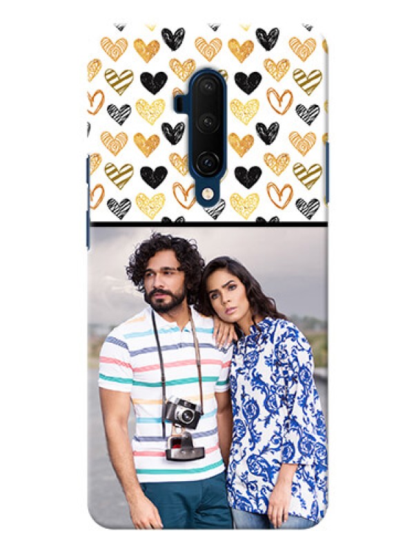 Custom Oneplus 7T Pro Personalized Mobile Cases: Love Symbol Design