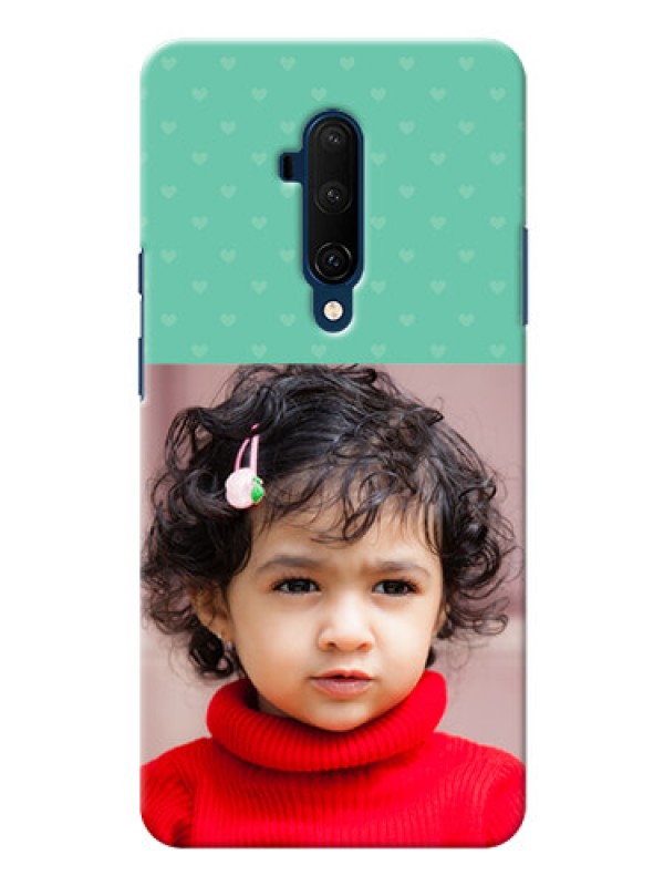 Custom Oneplus 7T Pro mobile cases online: Lovers Picture Design