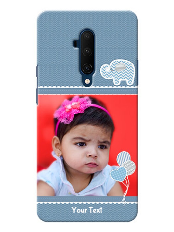 Custom Oneplus 7T Pro Custom Phone Covers with Kids Pattern Design