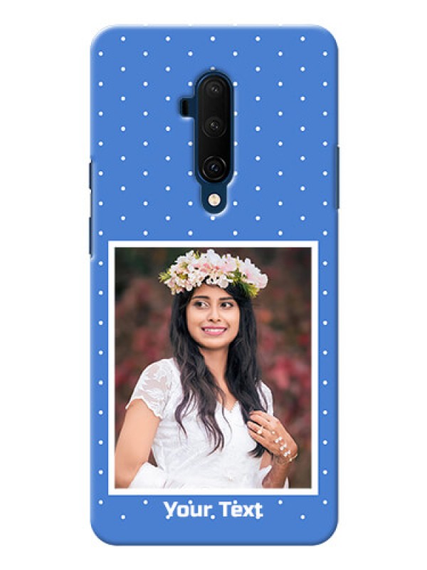 Custom Oneplus 7T Pro Personalised Phone Cases: polka dots design
