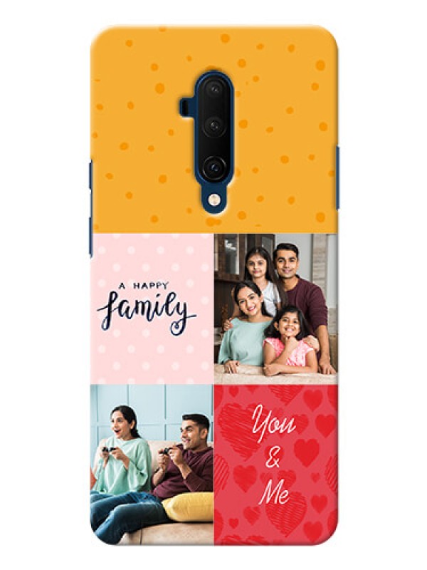 Custom Oneplus 7T Pro Customized Phone Cases: Images with Quotes Design